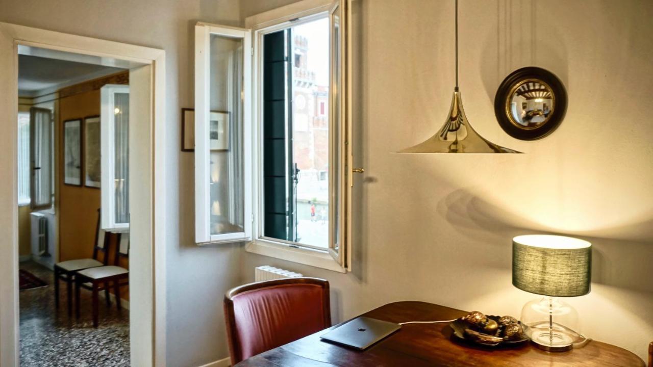 Apartment With View In Venice, Arsenale. Exterior foto