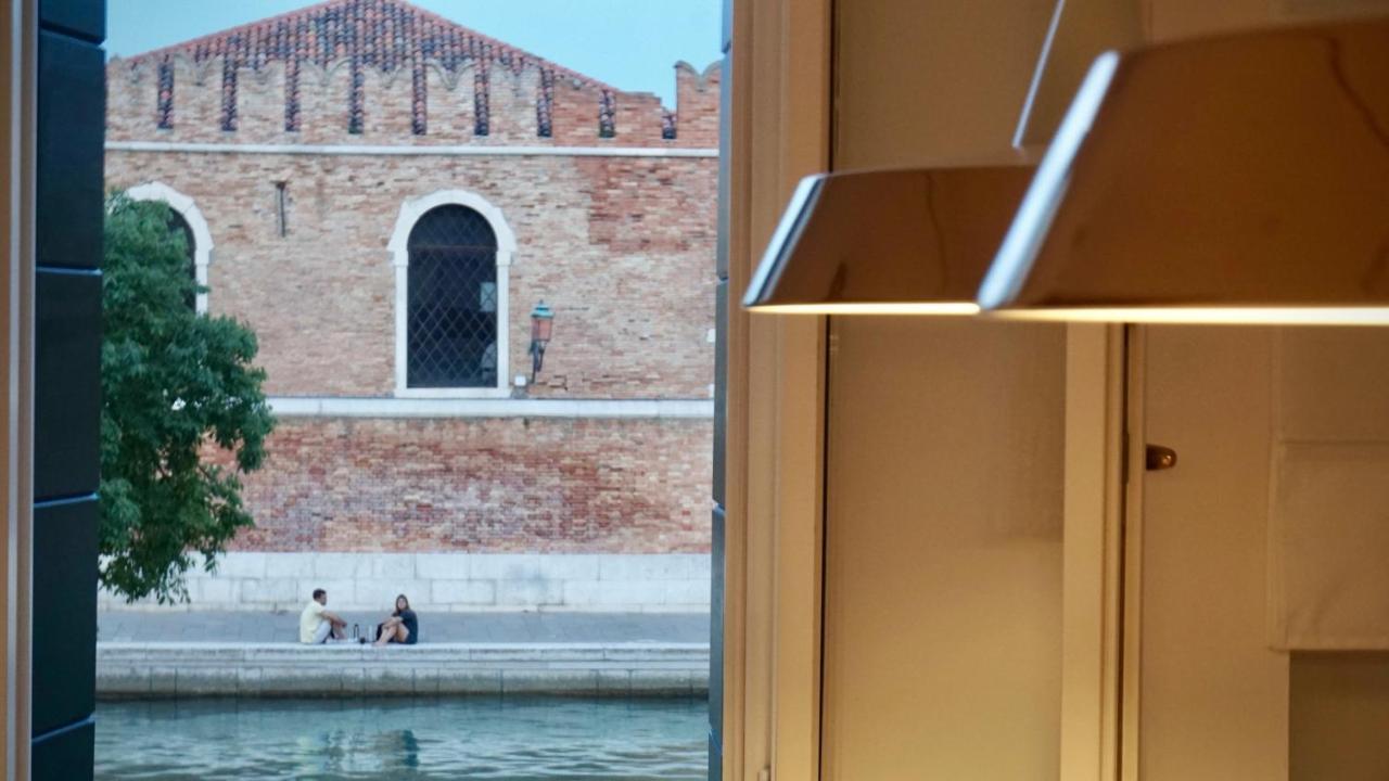 Apartment With View In Venice, Arsenale. Exterior foto