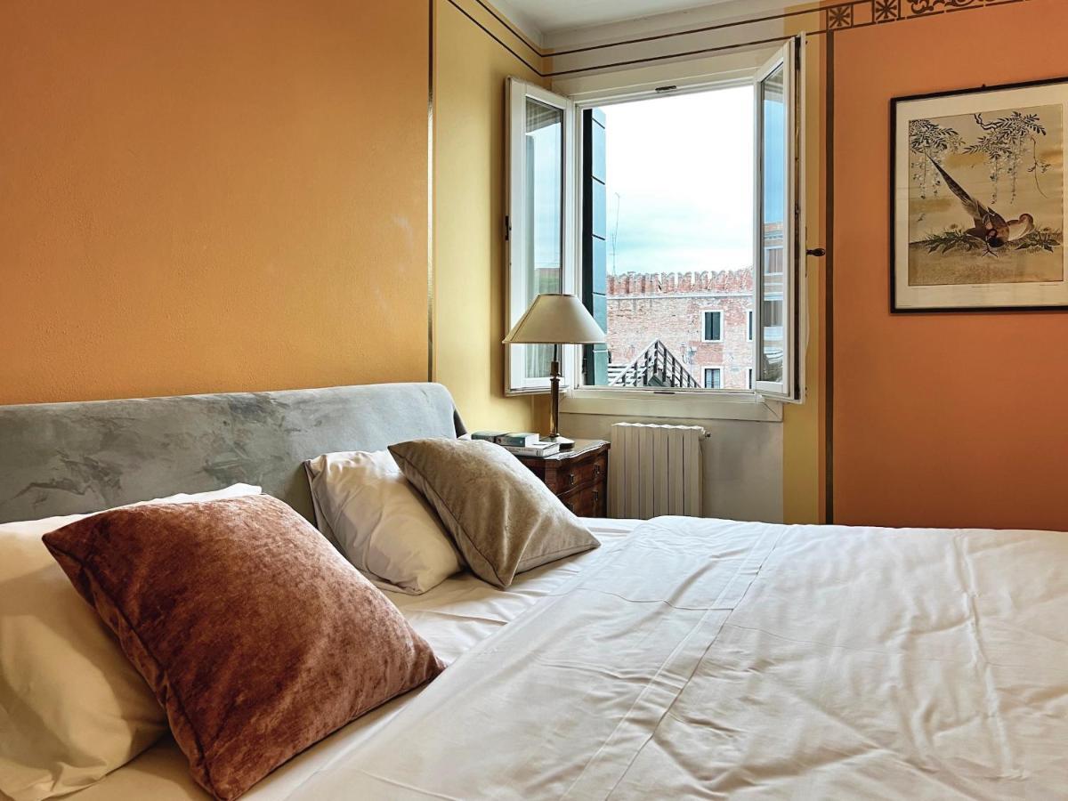 Apartment With View In Venice, Arsenale. Exterior foto